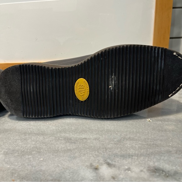 BOM Botas Y Botines brown Chelsea boots US sz 10 - Picture 10 of 13